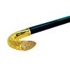Image 1 : California gold quartz presentation walking stick