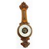 Image 1 : English oak barometer