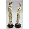 Image 2 : Chinese Ivory Carvings, Emperor/Empress