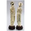 Image 3 : Chinese Ivory Carvings, Emperor/Empress