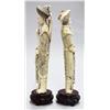 Image 4 : Chinese Ivory Carvings, Emperor/Empress
