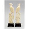 Image 2 : Two Chinese Ivory Birds
