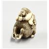 Image 2 : Japanese Figural Netsuke