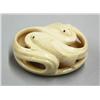 Image 1 : Japanese Ivory Netsuke, Fish, Signed