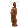 Image 1 : Chinese Boxwood Guanyin Figure