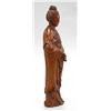 Image 6 : Chinese Boxwood Guanyin Figure