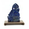 Image 3 : Chinese Lapis Lazuli Guanyin Figure