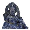 Image 5 : Chinese Lapis Lazuli Guanyin Figure
