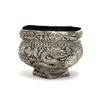 Image 1 : Chinese-Inspired Silver Dragon Bowl