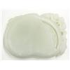 Image 1 : Chinese Jade Ink-Stone, Monkey/Peaches