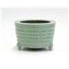 Image 2 : Chinese Archaistic Celadon Glazed Censer