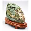 Image 2 : Chinese Jade Boulder, Scholars Playing Chess