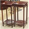 Image 1 : Two Chinese Wood Stands