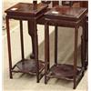 Image 2 : Two Chinese Wood Stands
