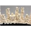 Image 4 : Chinese Large Ivory Figural Group