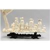 Image 7 : Chinese Large Ivory Figural Group
