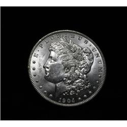 1904-o Morgan Dollar Grades Select Uncirculated ms63