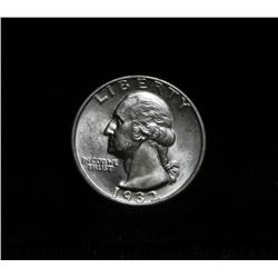 1932-p Washington Quarter 25c Grades Select Uncirculated ms63