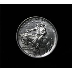 1925 Stone Mountain Memorial Commemorative 50c Grades Almost Uncirculated