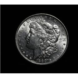 1890-s Morgan Dollar $1 Grades Select Uncirculated ms63