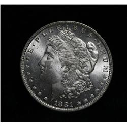 1881-o Morgan Dollar Grades ms63/ms64