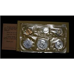 1961 Proof Set Original Packaging Including Mint Letter