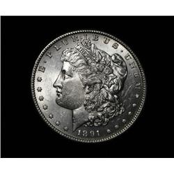 1891-s Morgan Dollar Grades Select Uncirculated ms63