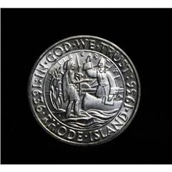 1936-s Rhode Island Tercentenary Commemorative Half Dollar Choice Uncirculated ms64