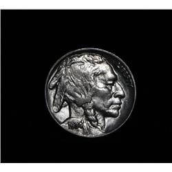 1934-p Buffalo Nickel 5c Grades Select Uncirculated ms63