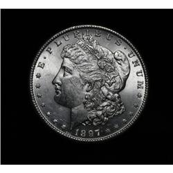 1897-s Morgan Dollar $1 Grades Select Uncirculated ms63