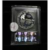 Image 2 : 1996-p Olympic Rowing Proof Commemorative Silver Dollar Graded PR70 DCAM