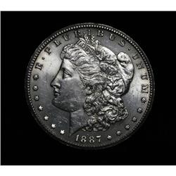 1887-s Morgan Dollar Grades Select Uncirculated ms63