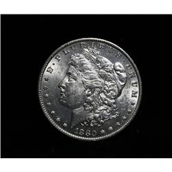 1880-o Micro o Morgan Dollar Grades Select Uncirculated ms63