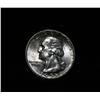 Image 1 : 1955-p Washington Quarter from Original Mint Set grades Gem Uncirculated ms65