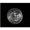 Image 2 : 1955-p Washington Quarter from Original Mint Set grades Gem Uncirculated ms65