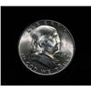 Image 1 : 1948-d Franklin Half Dollar Grades Choice Uncirculated ms64 FBL