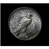Image 2 : 1921-p Peace Dollar $1 Grades Almost Uncirculated au58  WELL STRUCK