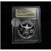 Image 1 : 1996-p Paralympics (Wheel Chair Athlete) Proof Commemorative Dollar Graded PR70 DCAM