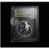 Image 1 : 1996-p Olympic Tennis Proof Commemorative Silver Dollar Graded PR70 DCAM
