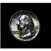 Image 1 : 1956-p Washington Quarter from Original Mint Set grades Gem Uncirculated ms65