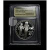 Image 1 : 1995-p Paralympics (Blind Runner) Proof Commemorative Dollar Graded PR70 DCAM
