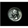 Image 1 : 1957 Proof Washington Quarter 25c Grades PR65