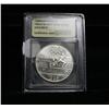 Image 1 : 1995-d Olympic Track & Field Uncirculated Commemorative Silver Dollar Graded ms70