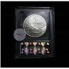 Image 2 : 1995-d Olympic Track & Field Uncirculated Commemorative Silver Dollar Graded ms70