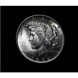 1922-p Peace Dollar Grades Select Uncirculated ms63