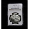 Image 1 : NGC 1884-cc Morgan Dollar graded Select Uncirculated ms63