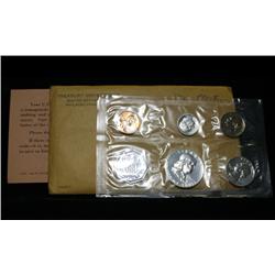 1962 Proof Set Original Packaging Including Mint Letter   *Has a Cool Blue Toned Nickel