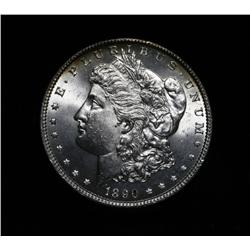 ***RARE  1890-p Morgan Dollar Grades Gem Uncirculated ms65  RARE***