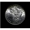 Image 1 : ***RARE  1890-p Morgan Dollar Grades Gem Uncirculated ms65  RARE***