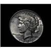 Image 1 : 1934-p Peace Dollar Grades Almost Uncirculated au58